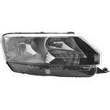 VanWezel 7619962V - Phare double avant droit pour Skoda Rapid de 12/2012 à 2019