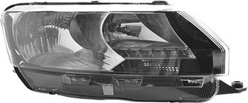 VanWezel 7619962V - Phare double avant droit pour Skoda Rapid de 12/2012 à 2019