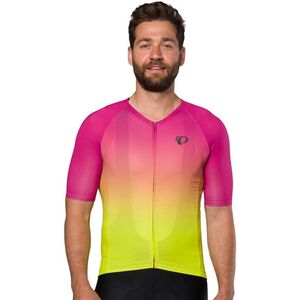 Pearl Izumi Attack Air Korte Mouw Wielertrui Roze M Man