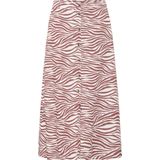 b.young - BYFALAKKA BUTTON SKIRT - Dames - Midi rokken