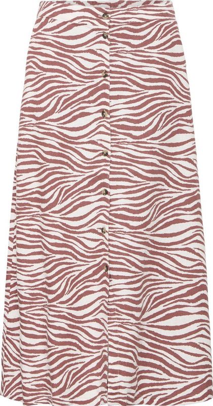 b.young - BYFALAKKA BUTTON SKIRT - Dames - Midi rokken