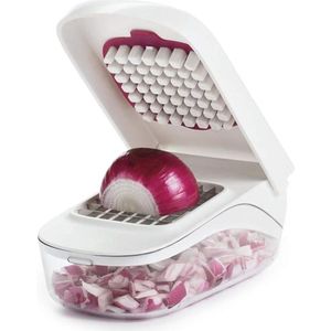 Titel: Multifunctionele Groentesnijder Uienhakker Dicer Fruit- en Kaassnijder Veggie Slicer