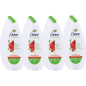 Dove Douchegel  Revitalising 225 ml - Voordeelverpakking 12 stuks