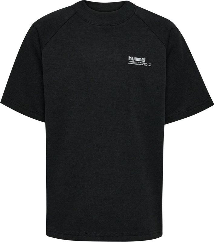 Hummel - Kinder Tech Loose T-Shirt - Zwart - 5-6 Jaar