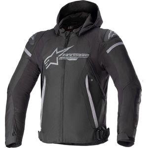 Alpinestars Zaca Waterproof Jacket Black Dark Gray M - Maat - Jas