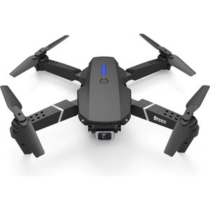 Quad Drone HD Camera - Inclusief Draagtas - 3 Accu's - 36 Minuten Vliegtijd - Geen Vliegbewijs Nodig - Mini Drone - Volwassen / Kinderen - Binnen & Buiten