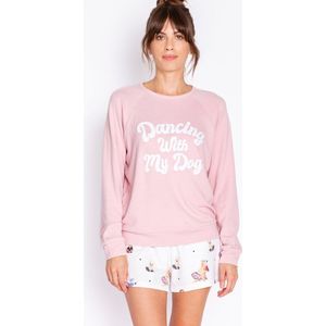 P.J. SALVAGE CO. Pyjamaoberteil Let's Dance