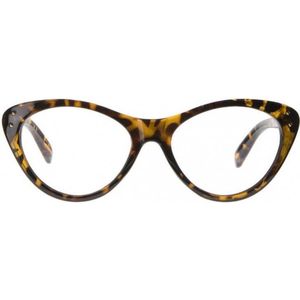 Icon Eyewear RCD602 Grace Leesbril +2.50 - Glanzend Tortoise