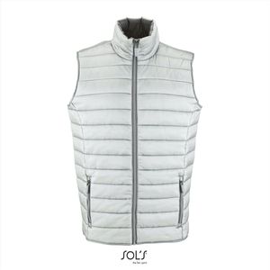 SOL'S Men´s Lightweight Bodywarmer Wave L01436 - Metal grey - XXL
