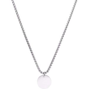 Victorious Dames Ketting Zilver – Rond – 40 t/m 45 CM