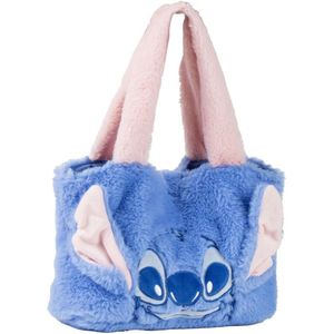Disney Stitch Tas Shopping Bag Pluche