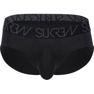Sukrew Apex Slip Zwart - Maat S - Heren Ondergoed - Mannen Onderbroek