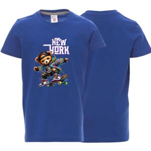 Kinder t-shirt New York skate -Payper-146/152-t-shirts jongens