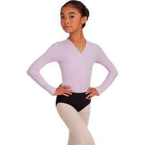 Capezio - Cross Over vestje - Overslag vestje - CAD850C - LAV - S(6jr)