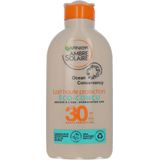 Zonnebrandcrème - 200 ml - SPF 30 - Garnier Ambre Solaire - Eco Designed