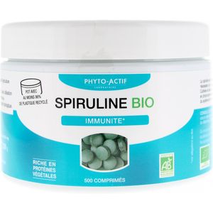 Phyto-Actif Spirulina Immunity Organic 500 Tabletten