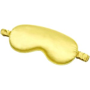 Zacht slaapmasker - Geel