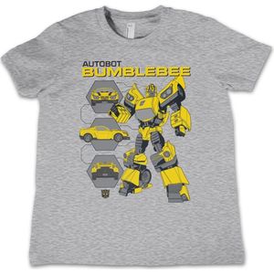 My Little Pony Kinder T-Shirt Transformers Autobot Kids Tee HSB-12-TF1201-DTF555 HeatherGrey-4 Jahre