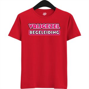 Deze Dame Gaat Trouwen | Vrijgezellenfeest Cadeau Vrouw - Bride / To Be Bachelor Party - Grappig Bruiloft Shirt Bruid - T-Shirt - Unisex - Rood - Maat XXL