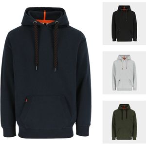 Herock Hesus - Hoodie - Sweater met kap - Unisex - Marine - XS