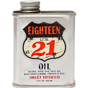 18.21 Man Made - Oil Sweet Tobacco - 60 ml - Luxe Multifunctionele Olie