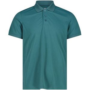 Cmp 3t60077 Korte Mouw Poloshirt Groen,Blauw 3XL Man