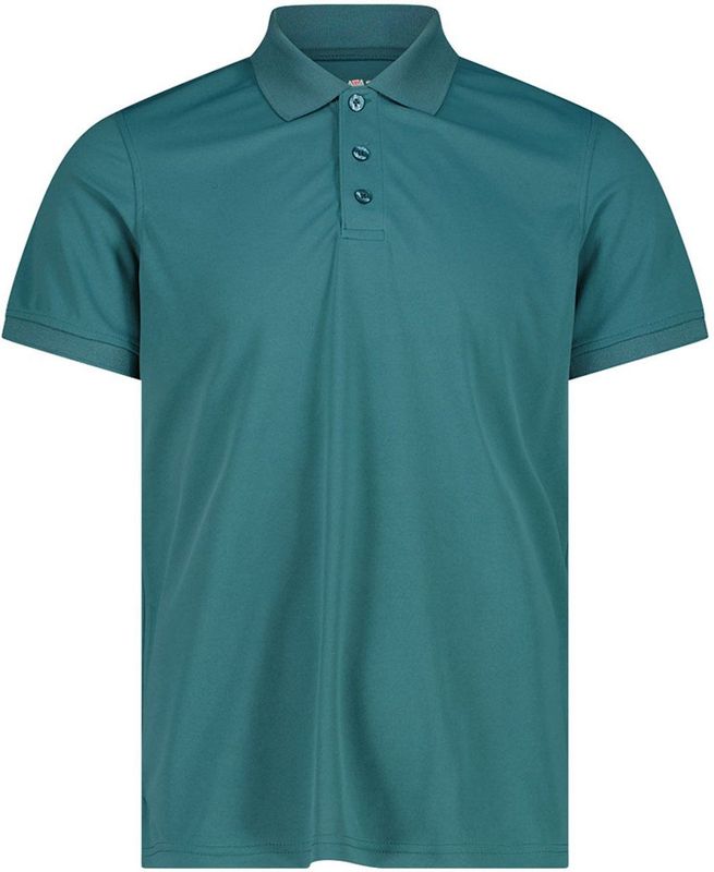 Cmp 3t60077 Korte Mouw Poloshirt Groen,Blauw 3XL Man