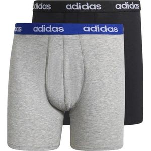 adidas Linear Brief Boxer 2 Pack GN2072, Mannen, Zwart, boxershorts, maat: L EU