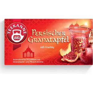 Teekanne Vruchtenthee, Perzische granaatappel 12x 20 stuks