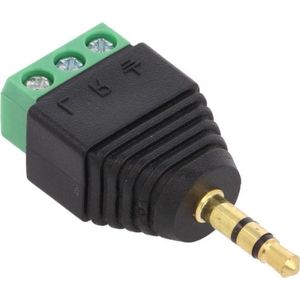 Afschermhoes F-connector Zwart
