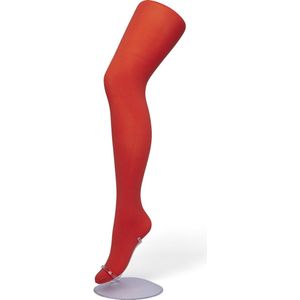 Bonnie Doon Opaque Comfort Panty 70 Denier Oranje Dames maat 36/38 S - Extra brede Comfort Boord - Tekent Niet - Kleedt Mooi af - Mat Effect - Gladde Naden - Maximaal Draagcomfort - Poinciana - BN161912.324