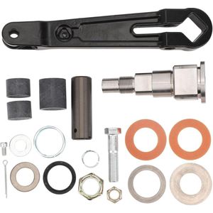 Bovenste Stuurarm Draaias Pin Afdichtingsbus Moerset - Vervangt #866322A01 98262A1 - voor MerCruiser Bravo en Alpha One Gen 2 .