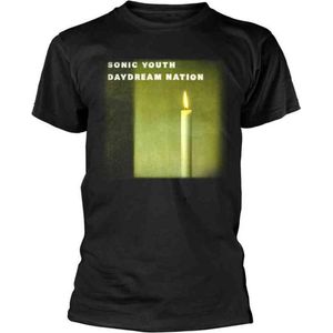 Sonic Youth Heren Tshirt -XXL- Daydream Nation Zwart