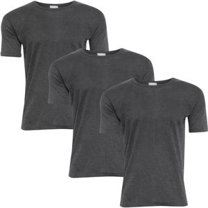 Pack van 3 Heren Thermische Lange Onderbroeken en Korte Mouwen Tops in Grijs, Zwart en Wit