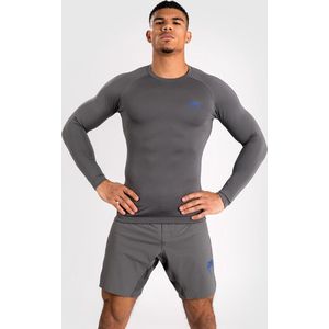 Venum Contender Rashguard met lange mouwen - Grijs - XXL