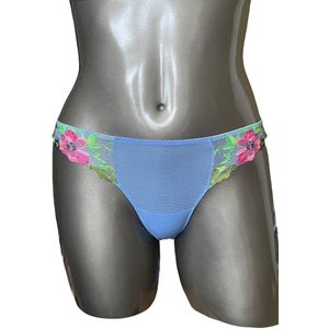 Marie Jo Odilly String 0602880 Santorini Blue - maat 42