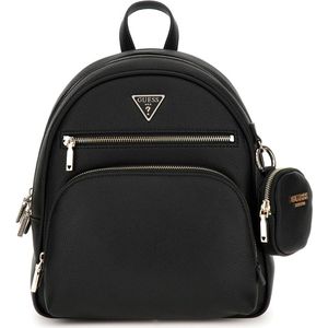 Guess Power Play Tech Backpack Dames Rugzak/Schoudertas - Zwart