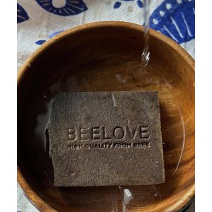 BeeLove Active Quard Soap – Natuurlijke Haarzeep met Propolis – Tegen Haaruitval & Voor Sterkere Haargroei – Biologisch & Handgemaakt – Verzorgt Hoofdhuid en Haarwortels