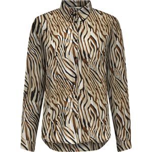 ONLY ONLJANE LIFE SHIRT PTM Dames Blouse - Leather Brown Soft Sway