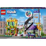 LEGO Friends Bloemen- en decoratiewinkel in de stad, Bouwspeelgoed voor Kinderen - 41732