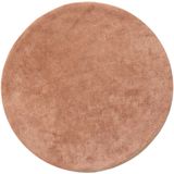 Petite Amélie - Kindervloerkleed - Terracotta - Ø110 cm