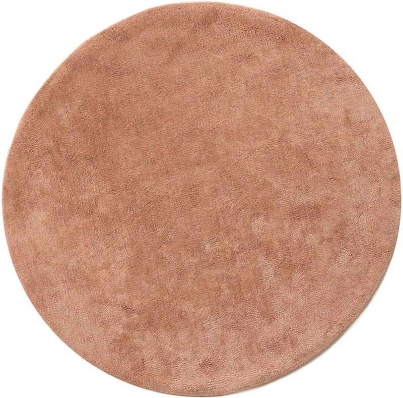 Petite Amélie - Kindervloerkleed - Terracotta - Ø110 cm