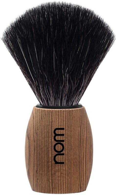 NOM - OLE - Scheerkwast - Pure Spar - Black Fibre®