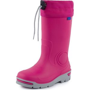 Ladeheid LA-RB-487 Dames Regenlaarzen - Rubber - Hoog - Waterdicht - PVC - Rosa - 27