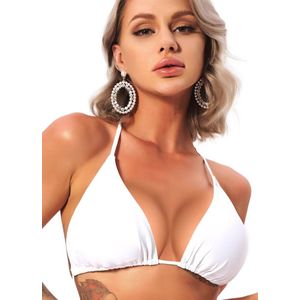 Triangel Push Up Bikini Top Dames - Perfect voor het Zomerzwemmen