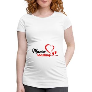 Mama Loading | Zwangerschap Aankondiging Zwangerschap T-Shirt
