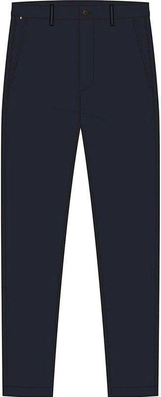 Tommy Hilfiger Mercer 1985 Pima Chino Broek Zwart 32 / 32 Man