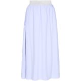 DreiMaster - Klassik - A-lijn Rok - Lichtblauw - Lang/maxi
