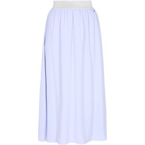 DreiMaster - Klassik - A-lijn Rok - Lichtblauw - Lang/maxi