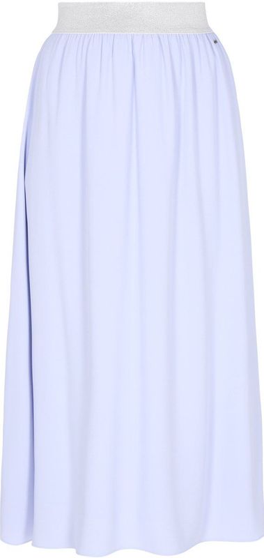 DreiMaster - Klassik - A-lijn Rok - Lichtblauw - Lang/maxi